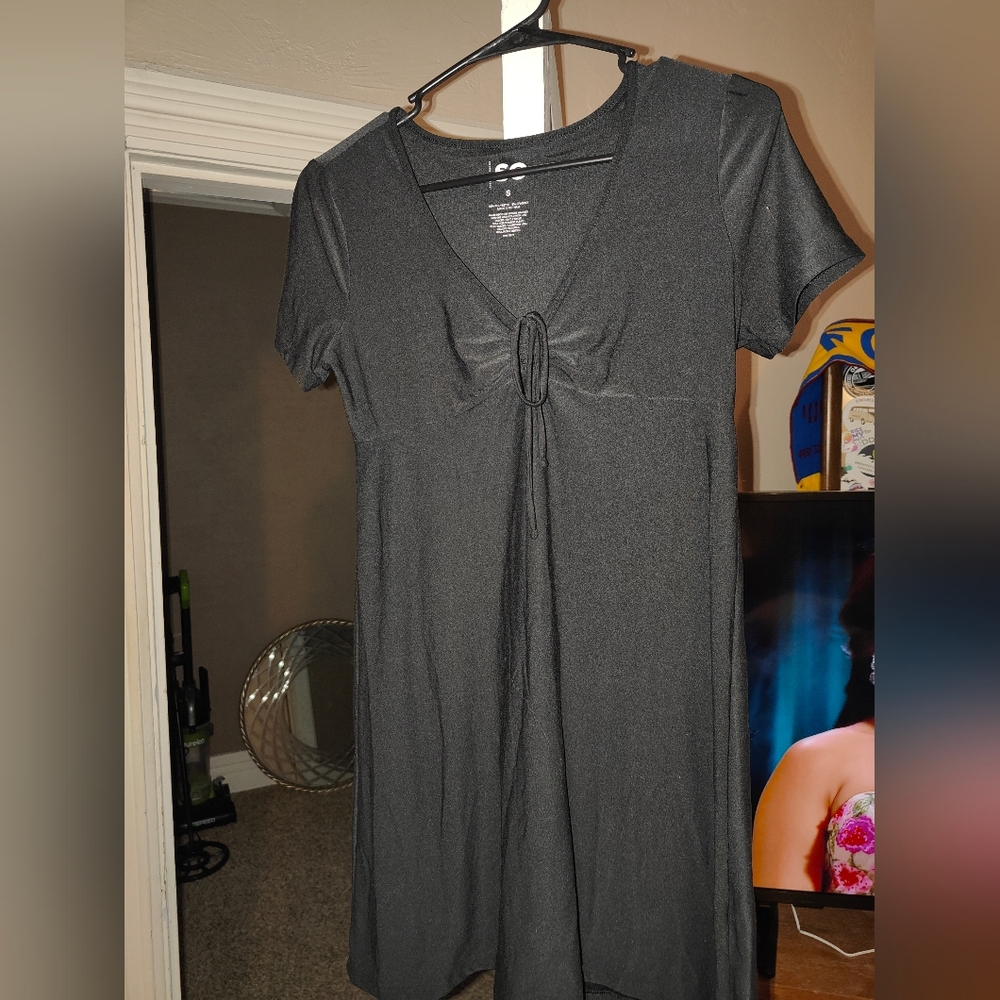 Soft Black Dress